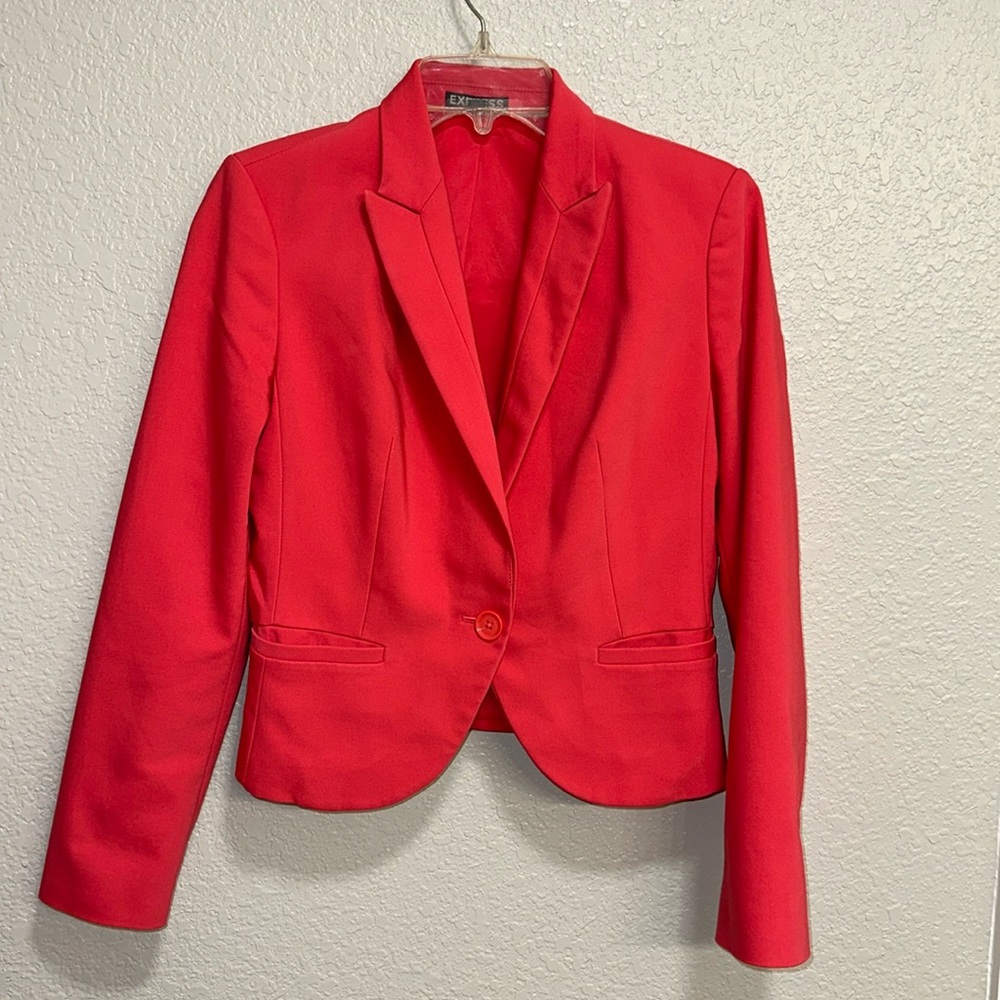 Pink Express Blazer